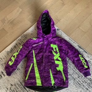 FXR Child Boost jacket - size 6